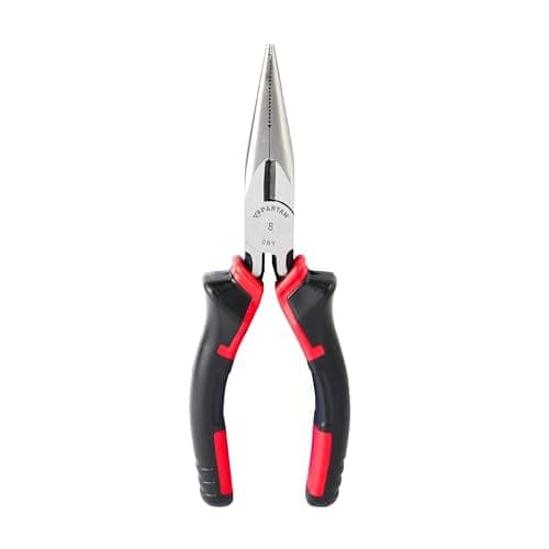 Spartan 6 Inch Long Nose Plier With Chrome Vanadium Steel | Narrow Nose For Precision Work | Designed For Gripping, Bending And Holding Wires | Home DIY, Electrician And Workshop Use view 2
