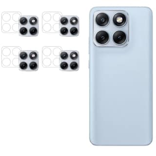 ISAAK Back Camera Lens Protector compatible for Moto Edge 70 Fusion (Pack of 4)