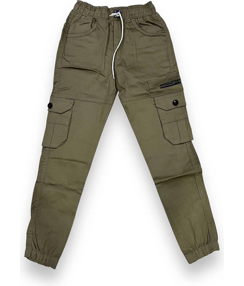 ICONIC ME Pack of 1 Boys Cotton Blend Jeans ( Gold )