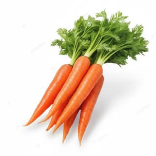 Fresh Carrots - 1 kg - One bundle of fresh carrots