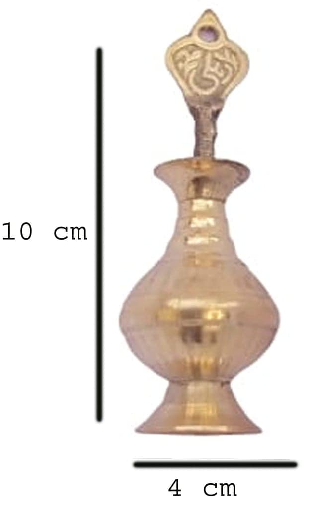 Mii Art brass surmedani with surma use in eye's muckap[size-10cm] 1pes view 5