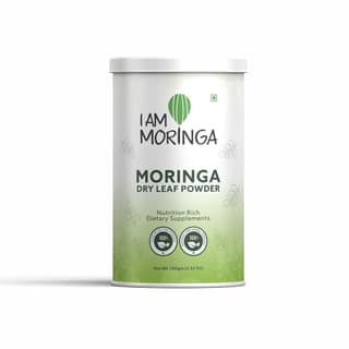 I AM Moringa |Pure Moringa Leaf Powder- 100gm | Natural, Dietary Supplements, and Additive-Free Superfood for a Vitamin-Rich Diet