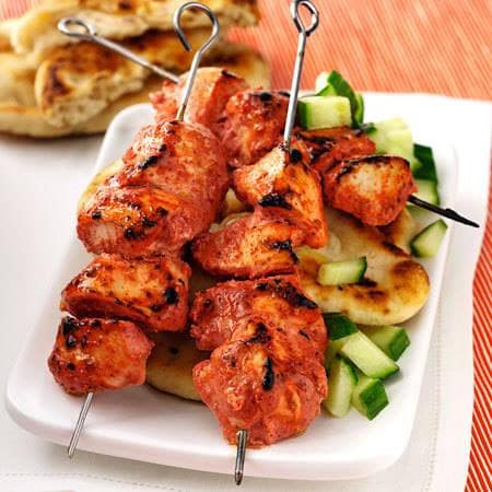 Chicken schezwan tikka kebab