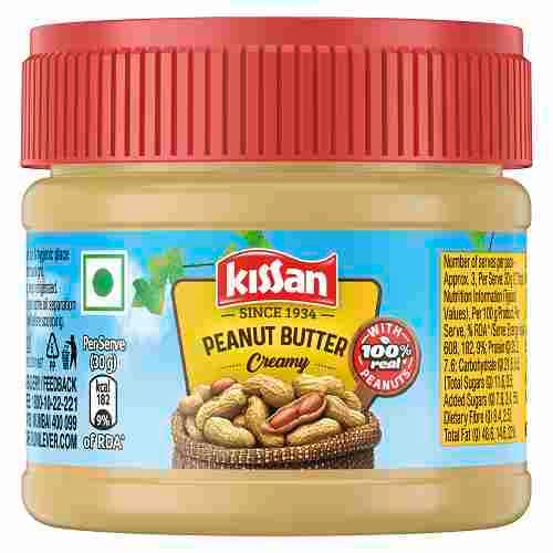 Kissan Butter Peanut Creamy 100g