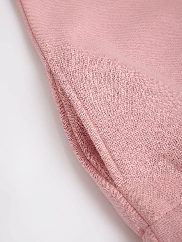 Richlook Women Pink Full Zipper Sweatshirt view 8