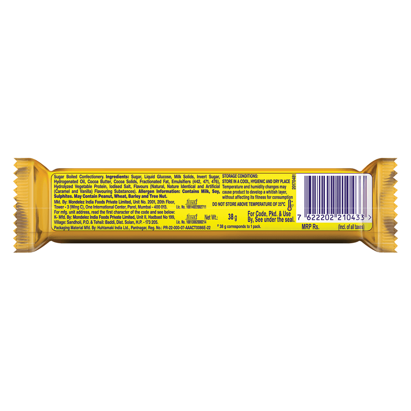 Cadbury Oreo Choco flavour Cookie Sandwich Cream Biscuit, 43.75 g view 5