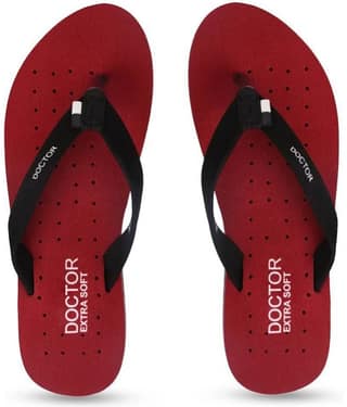 DOCTOR EXTRA SOFT - Black Women's Slipper