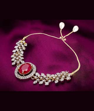 gilher- Silver Bracelet (Pack of 1)