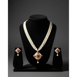 Handmade Pearl Set