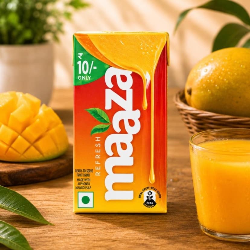 Maaza Mango Drink 125 ml - Maaza Mango Drink 125 ml