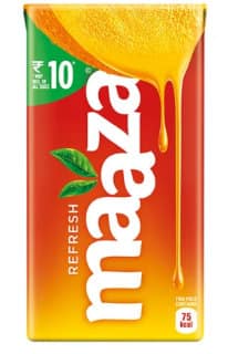 Maaza Mango Drink 125 ml - Maaza Mango Drink 125 ml view 2