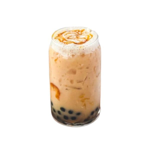 Caramel Banana Bubble Tea