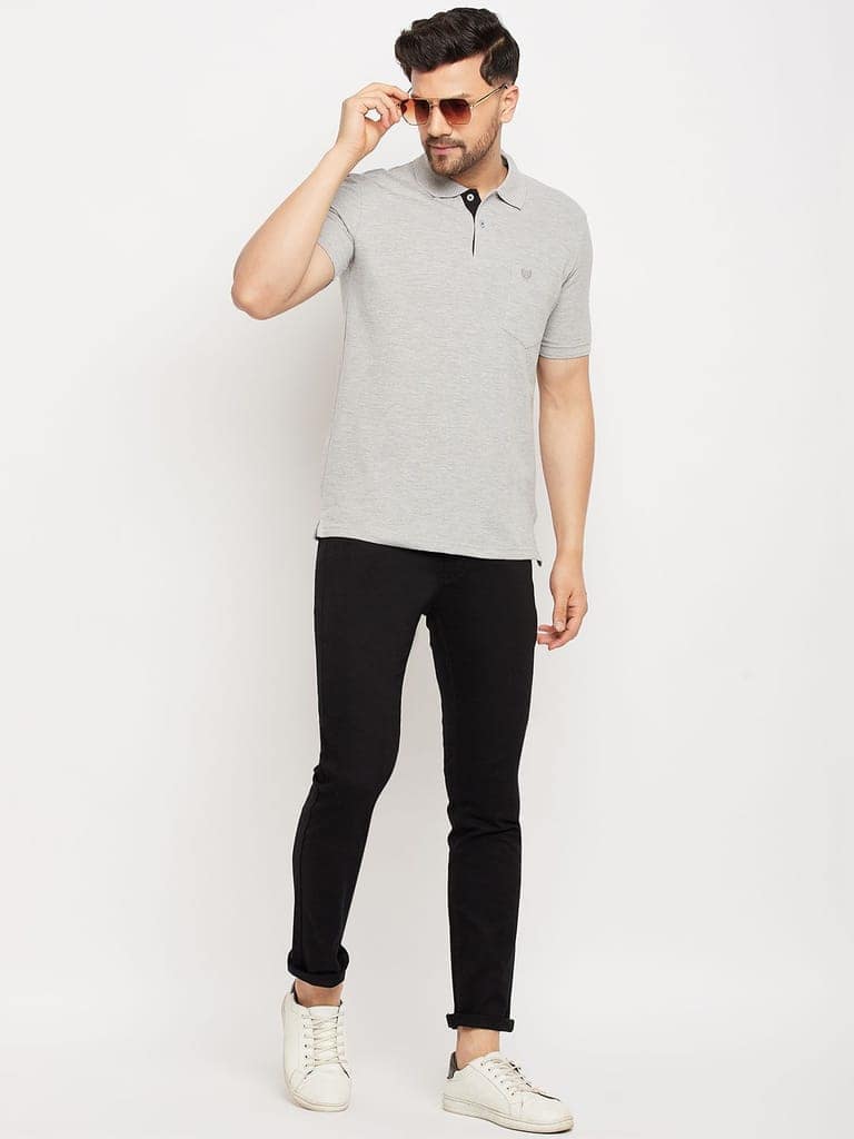 Duke Stardust Men's Half Sleeve Cotton T-shirt view 6