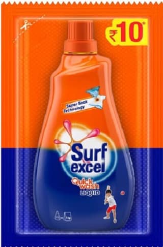 Surf Excel Detergent Liquid 60 ml
