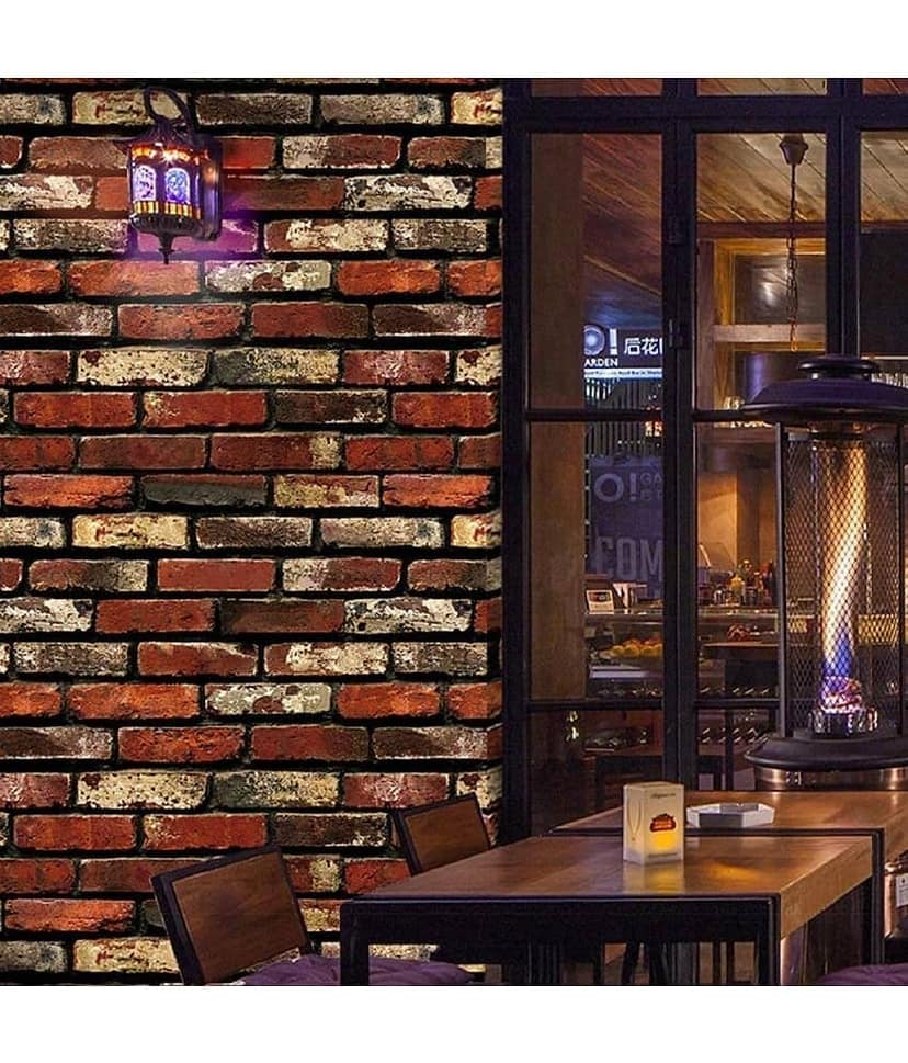 KAAF - Abstract Wallpaper ( 40 x 1000 ) cm ( Pack of 1 ) view 2
