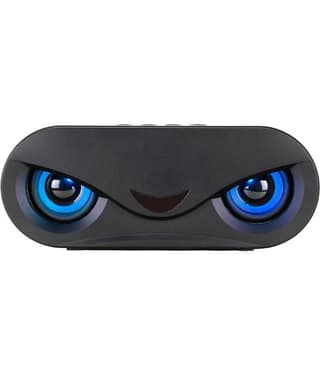 VEhop FALCON 10W 12Hrs 10 W Bluetooth Speaker Playback Time 12 hrs Bluetooth v5.0 with USB,SD card Slot,Aux,3D Bass Black