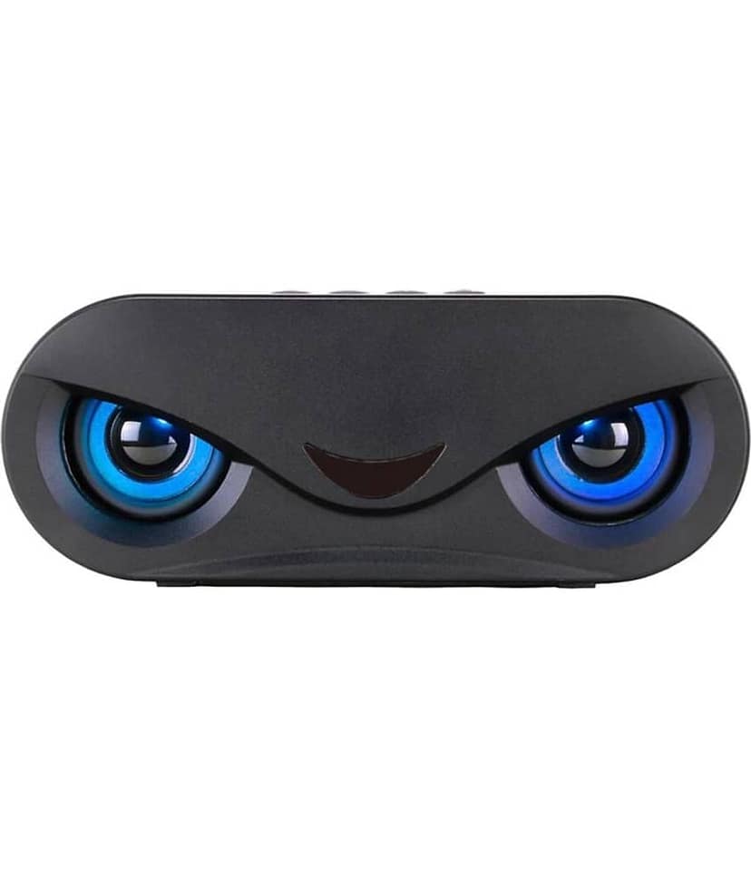 VEhop FALCON 10W 12Hrs 10 W Bluetooth Speaker Playback Time 12 hrs Bluetooth v5.0 with USB,SD card Slot,Aux,3D Bass Black