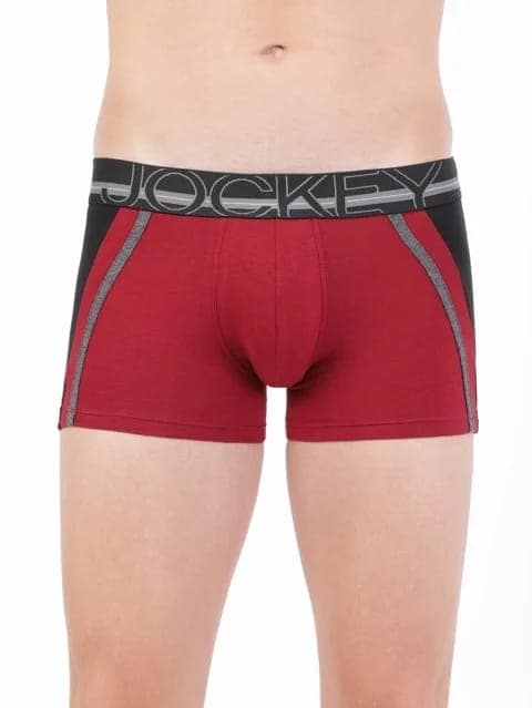 Jockey Men's US21 Stretch Fashion Trunk view 3