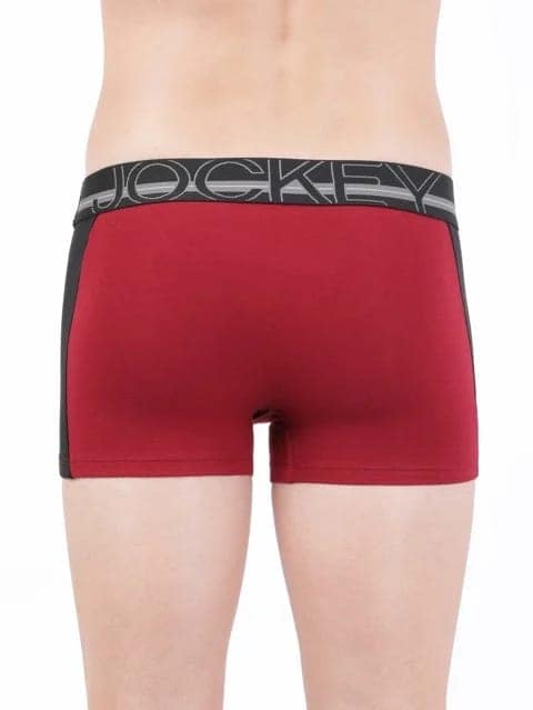 Jockey Men's US21 Stretch Fashion Trunk view 4