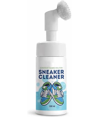 Premium Shoe Cleaning Foam with Brush Sneaker Cleaner for White Shoes and Everyday Footwear