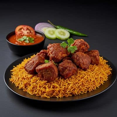Mutton Fry Kabsa