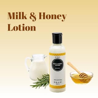 Milk and Honey Body Lotion