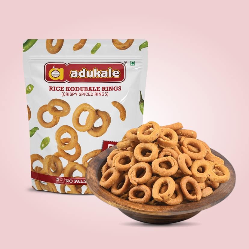 Rice kodubale rings 180 gm