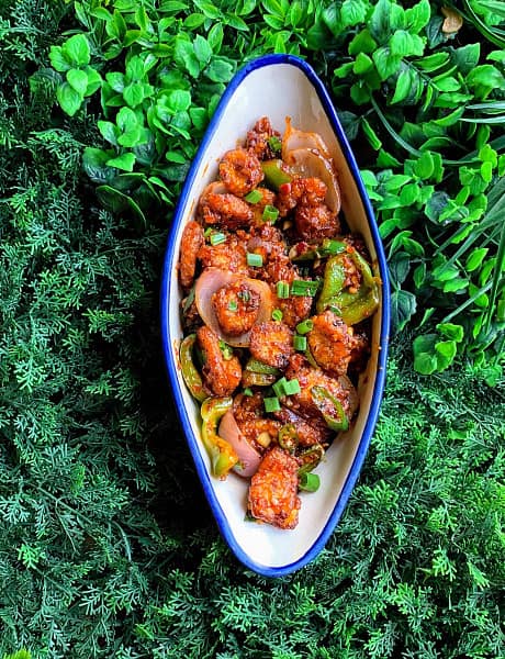 Babycorn manchurian