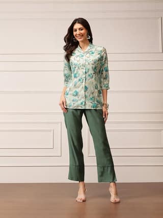 Bloom Printed Co-ord Set