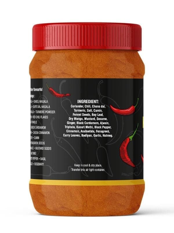 Pari Kitchen King Masala Powder | Blended Spice Mix | Indian Spice | Pure & Hygiene | 100% Fresh and Natural | (Pack of 1 x 2000g) view 3