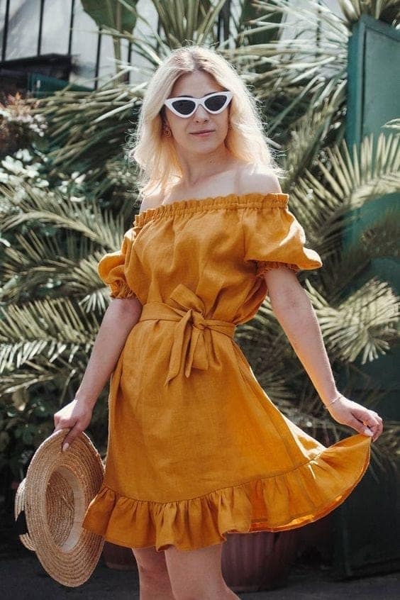 Elchic Halter Neck Mini Dress view 3