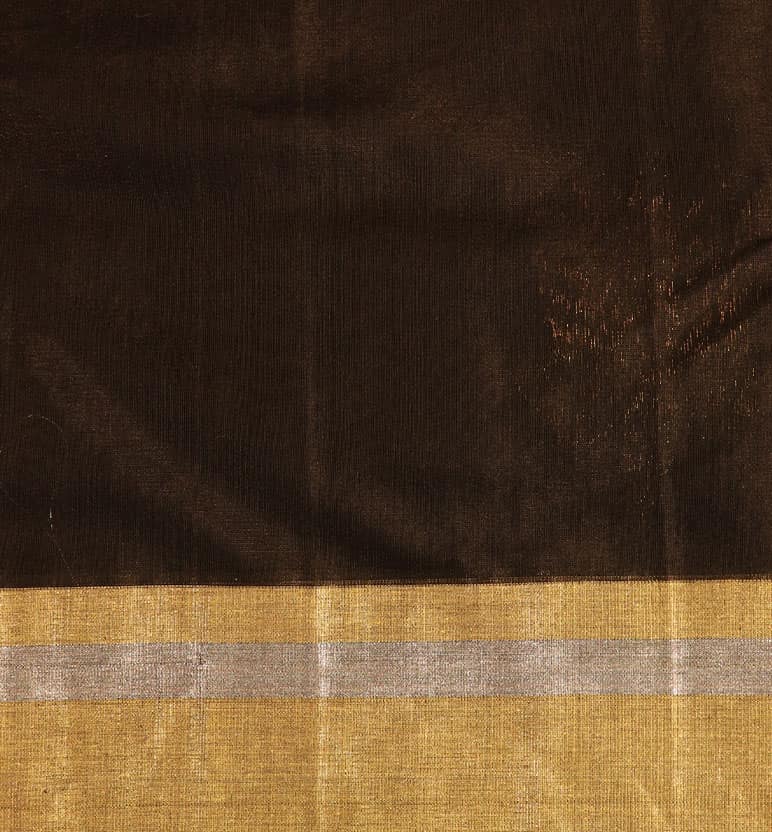 Handloom Chanderi Silk Cotton Saree view 3