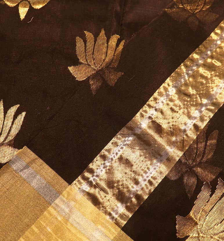 Handloom Chanderi Silk Cotton Saree view 7