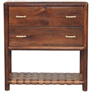 Regency Woven 2-Drawer Nightstand