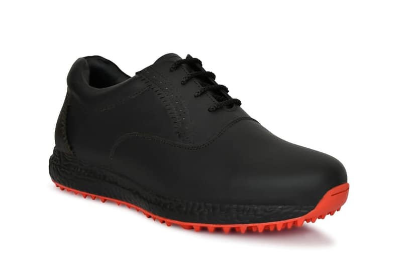 HITCARO Men Proffessional Leather Golf Shoes | Lace-Up | Phylon Sole |Waterproof | Comfortable | Breathable | Sports Shoes view 6