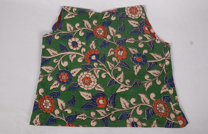 Kalamkari Cotton Shrug view 2