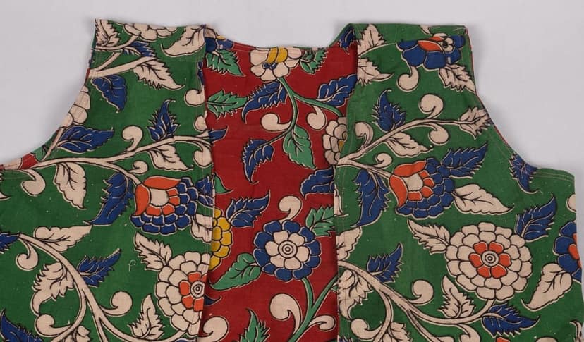 Kalamkari Cotton Shrug view 3