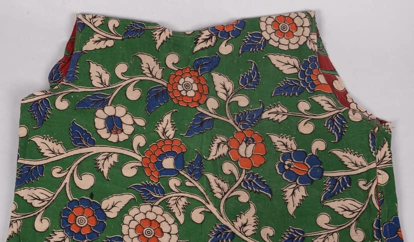 Kalamkari Cotton Shrug view 4