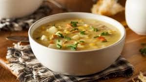 CHICKEN SWEET CORM SOUP