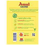 Amul Cow Ghee/Tuppa, 500 Ml Jar view 2