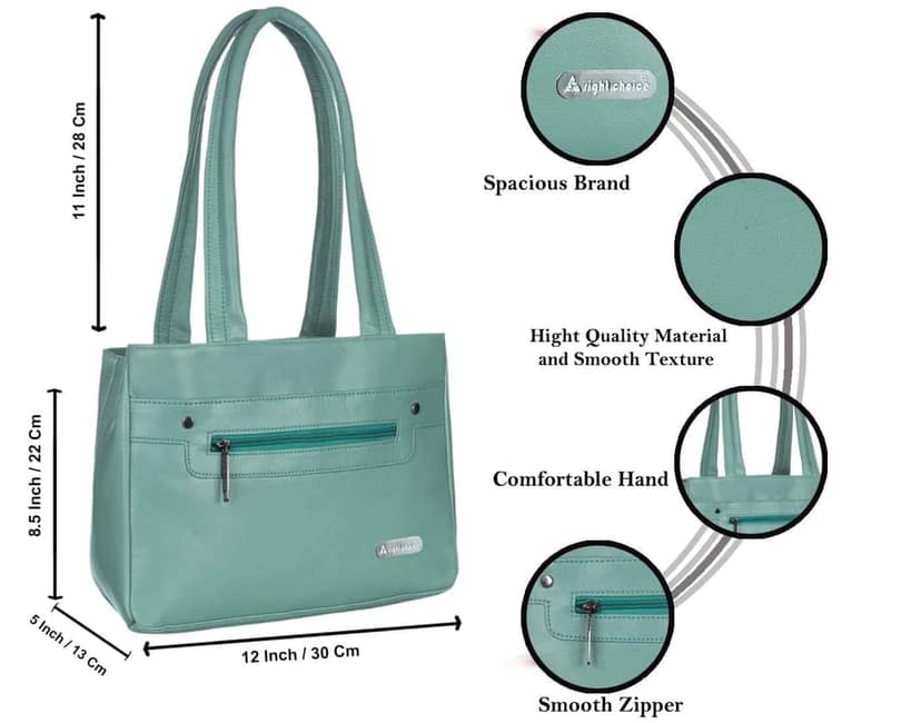 Right Choice women Slim shoulder bag (N-371) view 6