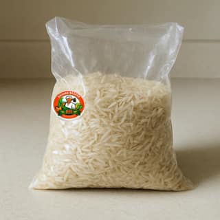 Bhuvan Bazaar's premium basmati rice