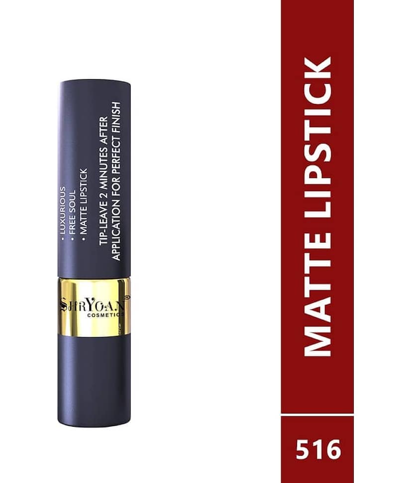 shryoan - Cherry Red Matte Lipstick 0.2g
