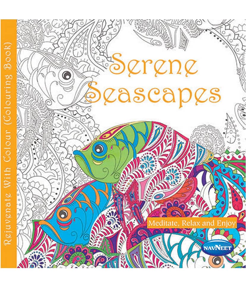 Navneet Adult Colouring - Book 2