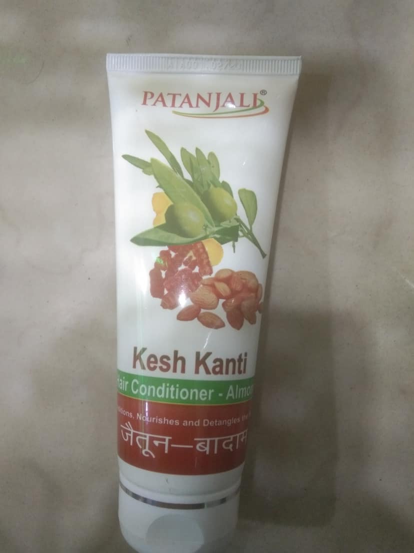 Patanjali Kesh kanti Hair conditioner almon