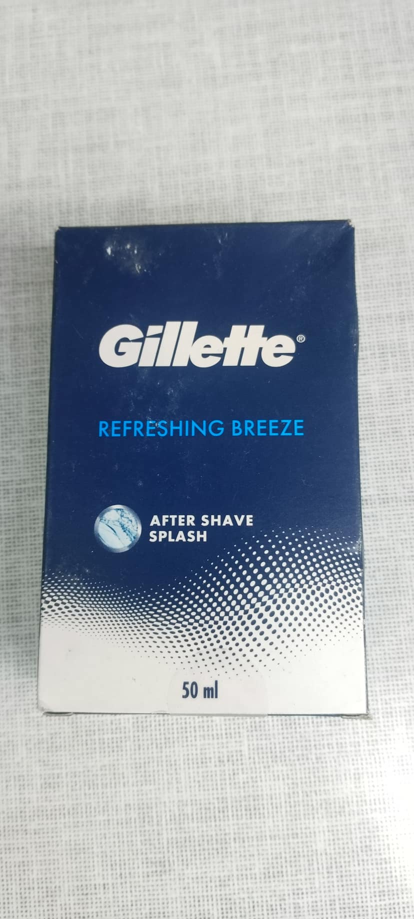 Gillette after shave lotion