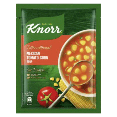 Knorr Soup International Mexican Tomato Corn 52g
