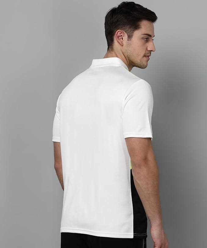 Bepro Men's Polo Neck Collar Half Sleeve T-Shirt view 4