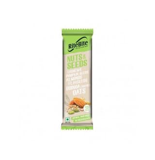 RiteBite Nuts Seeds Nutrition Bar 35g