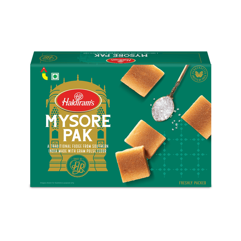 Haldiram's Veg Mysore Pak - 400 Gm